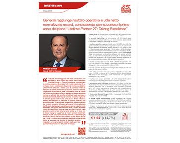 L’impegno di Generali per mantenere informati e in contatto i suoi azionisti