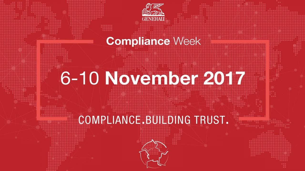 Generali Compliance Week 2017 - Generali Compliance Week 2017