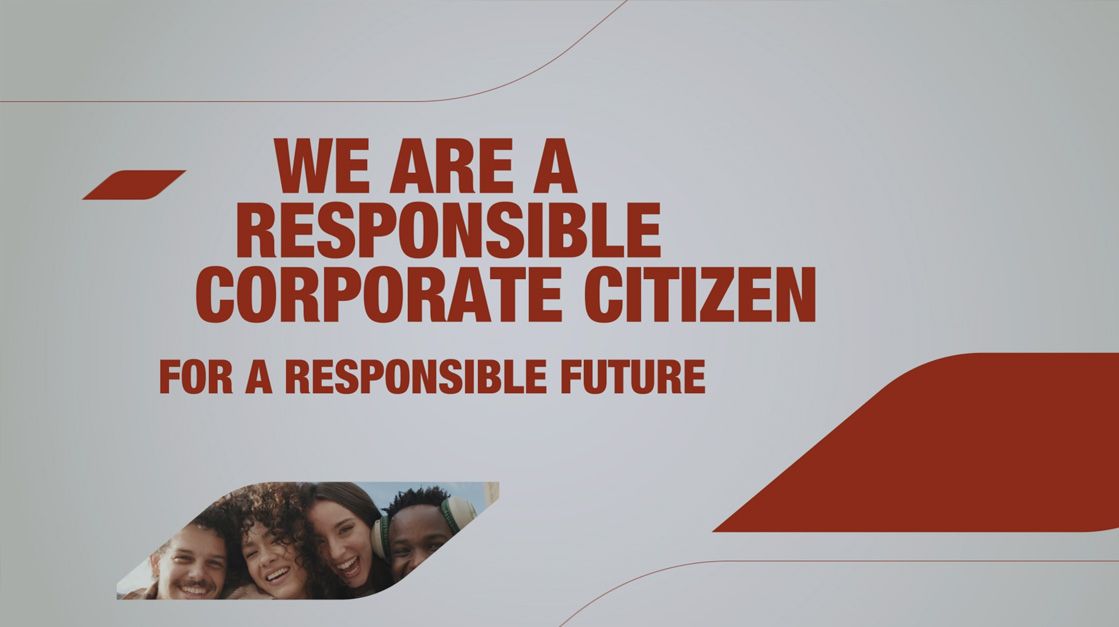 Responsible Corporate Citizen
