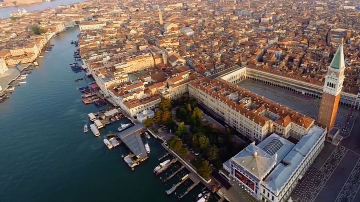 Venezia, la casa di The Human Safety Net