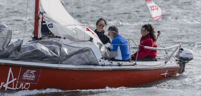 Barcolana 54, a historic first female victory