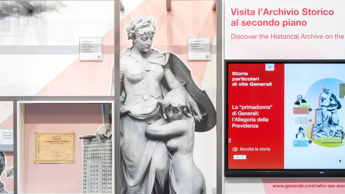 Generali's Historical Archive
