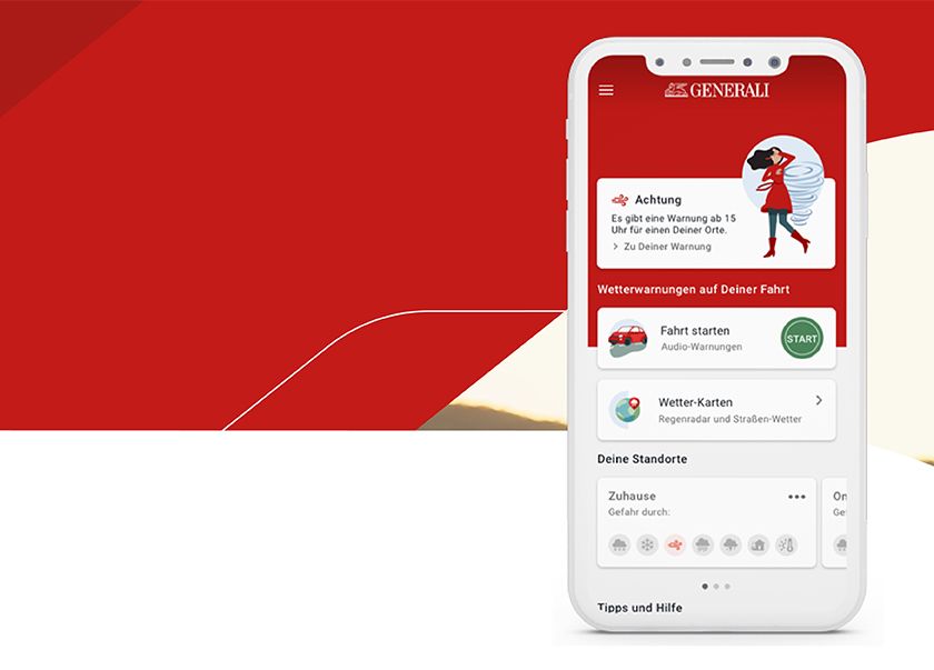Generali Protect Me app