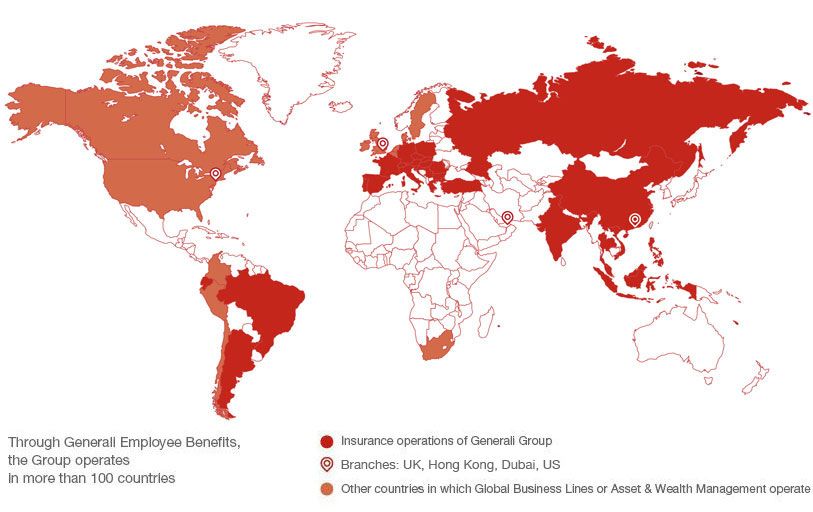 Global presence