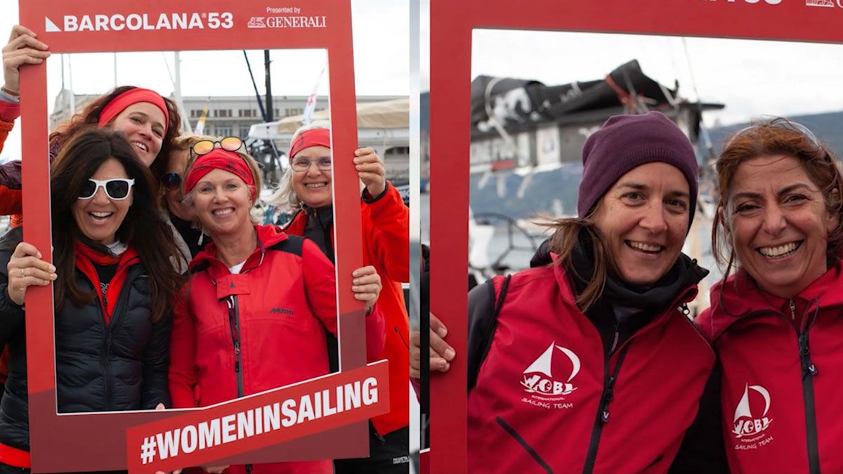 Women in sailing