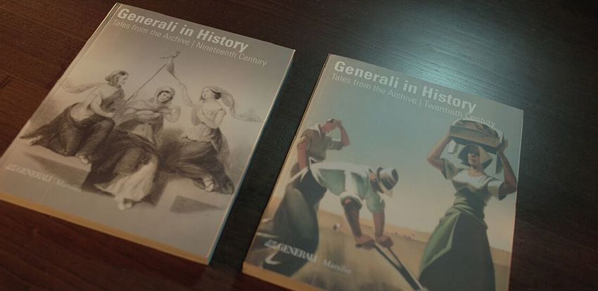 Generali presents "Generali in history", the story of the company through the documents of the historical archive