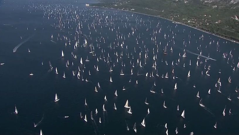 Barcolana: on the wings of the Bora - Barcolana: on the wings of the Bora