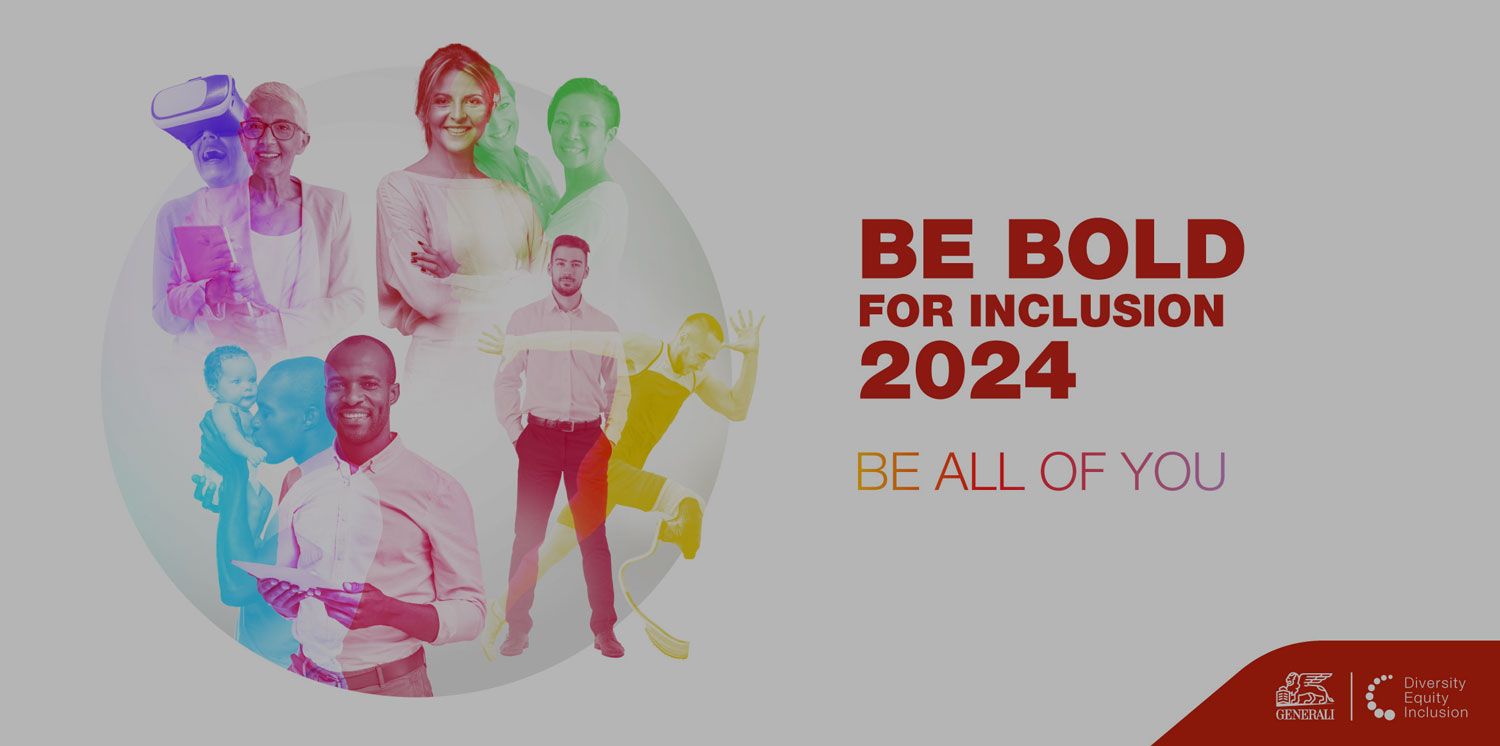 La nostra visione - Be Bold for Inclusion 2024