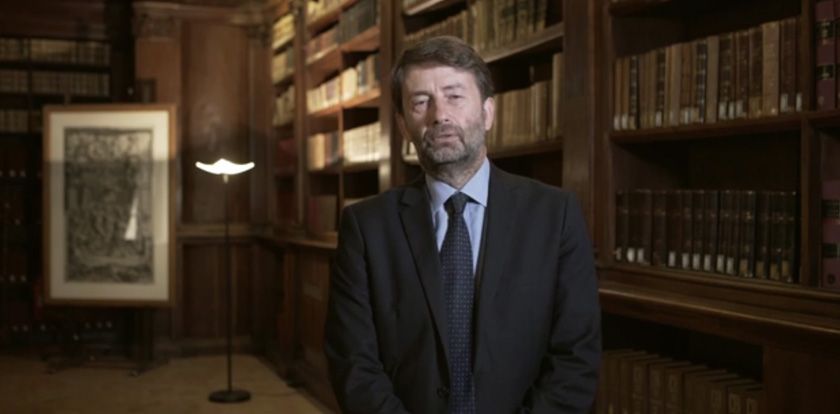 Dario Franceschini, Ministro dei beni e delle attività culturali e del turismo, su The Human Safety Net
