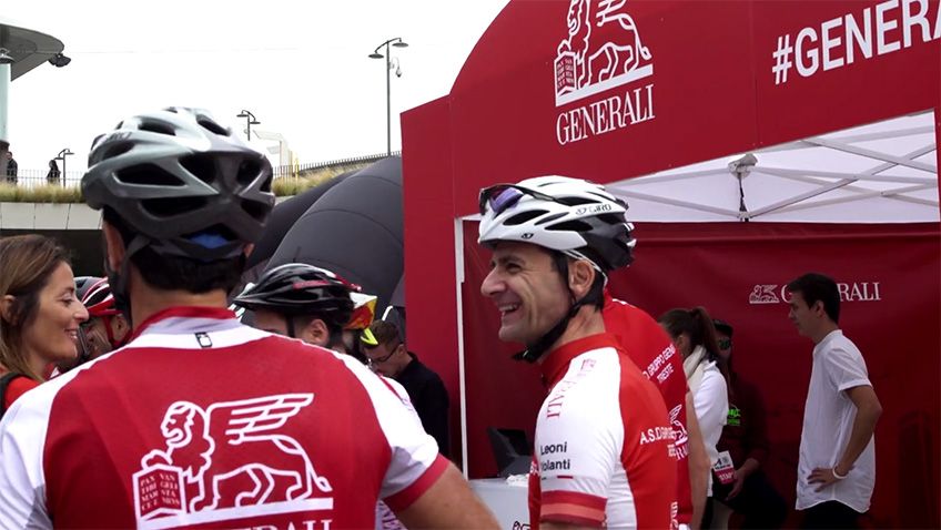 Generali main sponsor della DJ100 - Generali main sponsor della DJ100