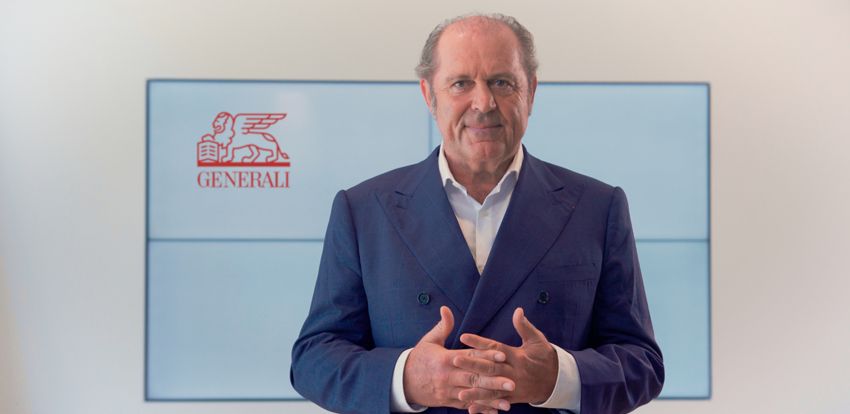 Il Group CEO di Generali Philippe Donnet presenta i risultati semestrali 2022