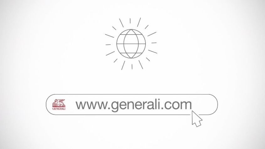 Generali, il miglior sito assicurativo europeo - Generali the best European insurance website
