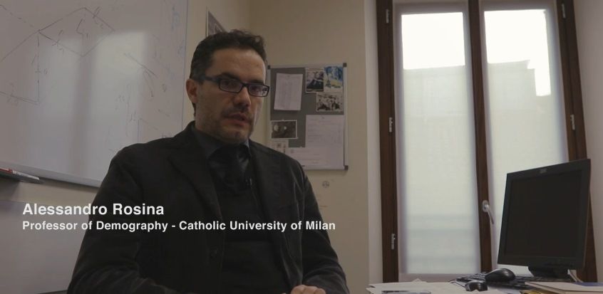 Intervista ad Alessandro Rosina, Docente di Demografia, sulla gestione delle società che invecchiano - The mystery of the population pyramid