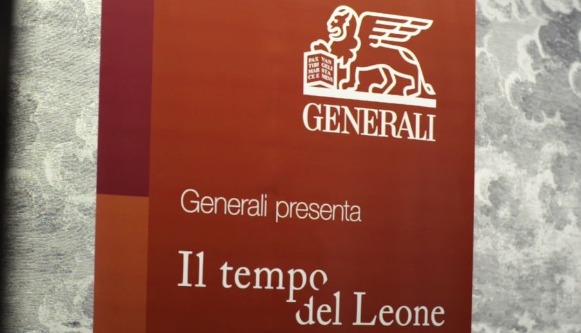 Generali presented The Age of the Lion in Milan