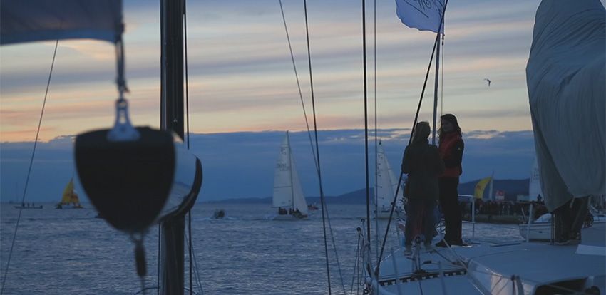 Generali, main sponsor di Barcolana, scende in mare con la Generali Cup, la regata dedicata ai dipendenti