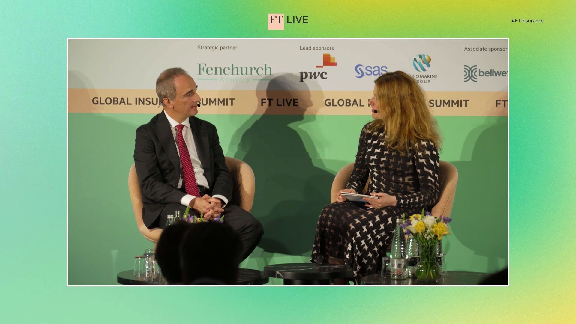 Building resilience and leveraging synergies: Giulio Terzariol at the FT Insurance Summit
