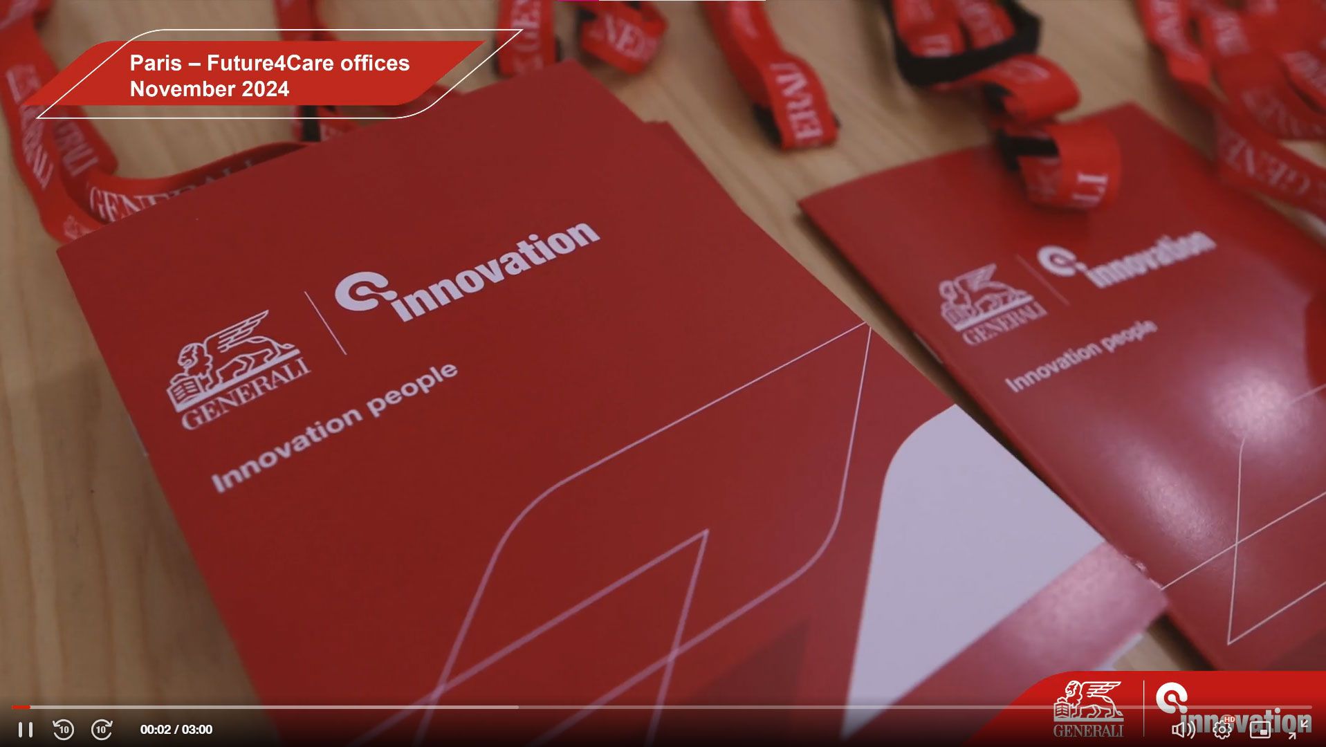Driving the Future: insights and inspiration at the Generali Innovation Gathering 2024