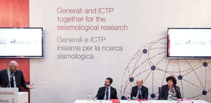 Generali and ICTP team up to study risk from earthquakes