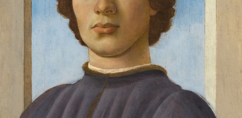 In the birthplace of the Renaissance - Filippino Lippi Portrait of a Youth - © National Gallery of Art, Washington, Andrew W. Mellon Collection