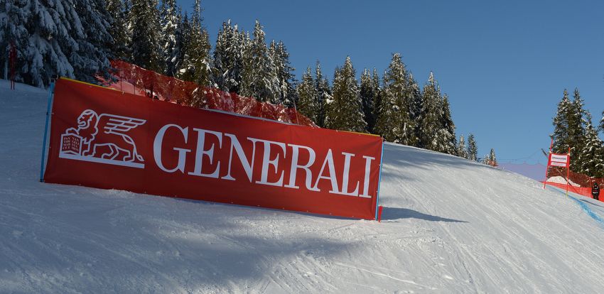 The FIS Alpine Ski World Cup is started, Generali present also this year in the White Circus - Ericsson / AGENCE ZOOM