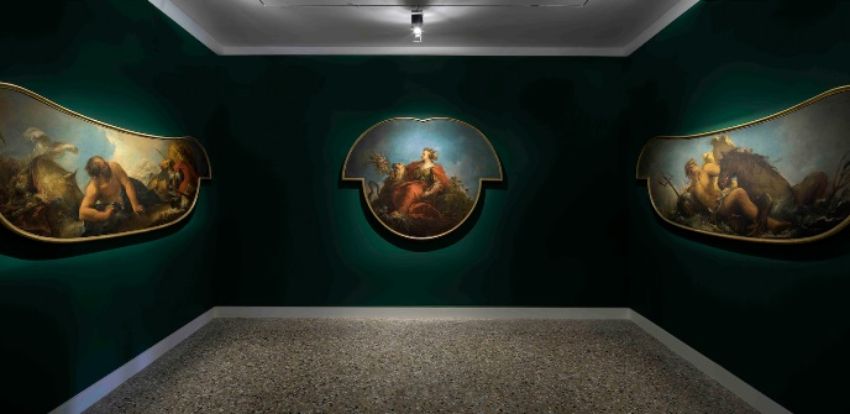 Straordinaria casa-museo, per il terzo anno apre al pubblico dall’8 aprile al 15 novembre. Per la prima volta accessibili insieme dipinti di Vittorio Cini