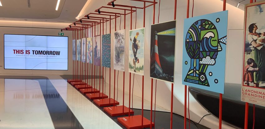 ‘This is Tomorrow’, new signature posters exhibited in Milan sharing Generali’s sustainability commitment