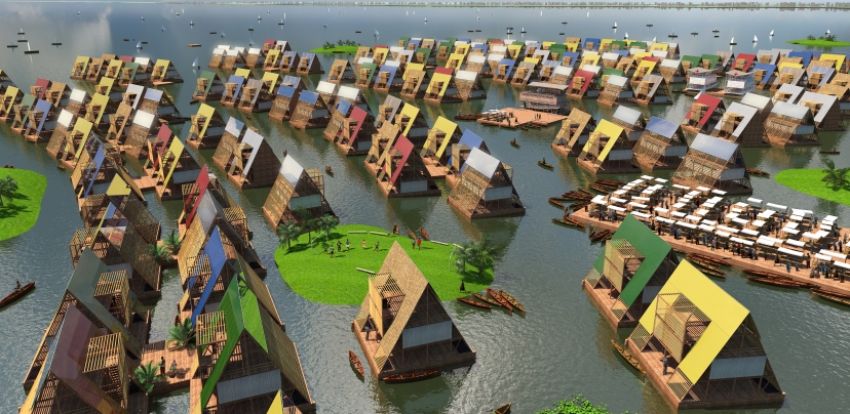 Cambiamento climatico, urbanizzazione e inondazioni: la città anfibia di Makoko in Nigeria