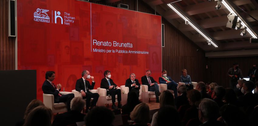 Procuratie Vecchie - “Italia Domani - Dialoghi sul Piano Nazionale di Ripresa e Resilienza”