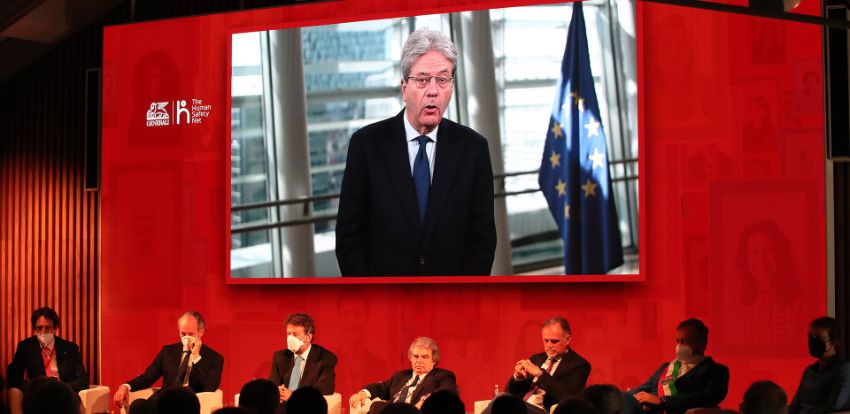 Procuratie Vecchie - “Italia Domani - Dialoghi sul Piano Nazionale di Ripresa e Resilienza”