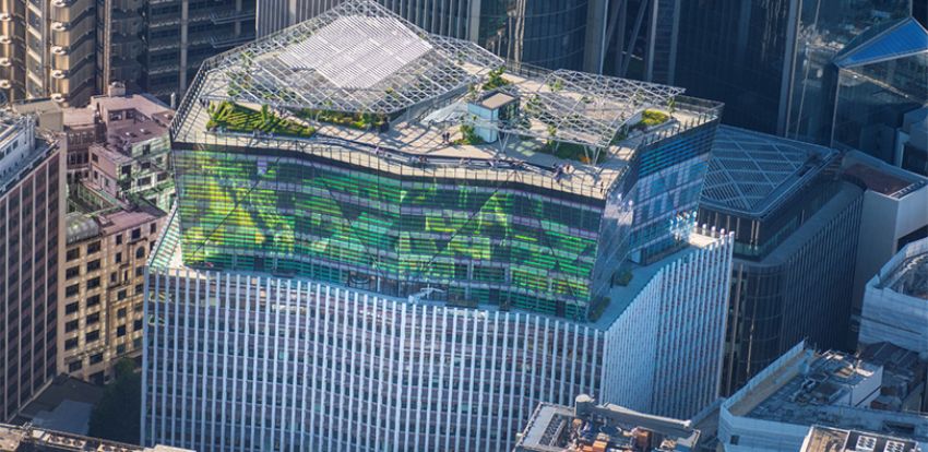 One Fen Court, il complesso di Generali Real Estate a Londra, è il vincitore dei premi AIA e Green Good Design Award