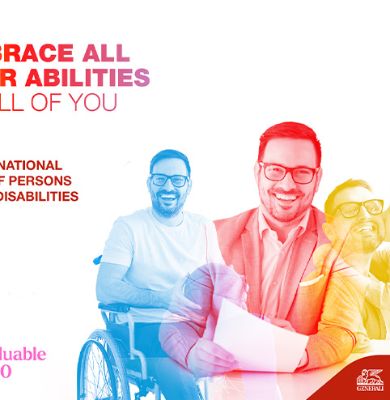Generali celebra la Giornata internazionale delle persone con disabilità 