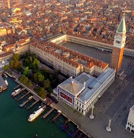 Venice is becoming greener and greener