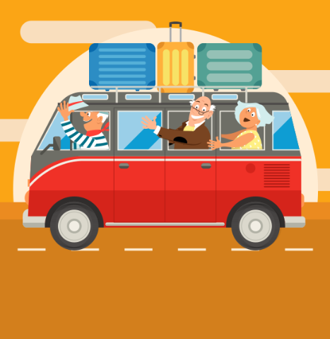 Viaggiare non ha età