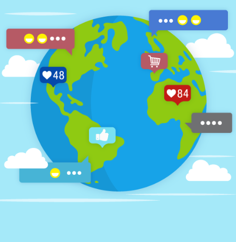 Hyper-connected or over-connected?