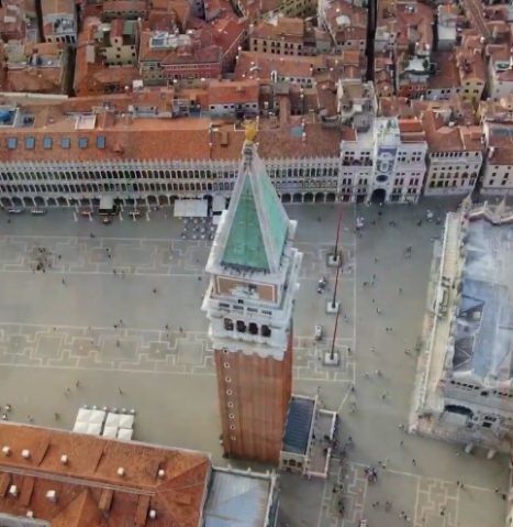 Inside the restoration of Procuratie Vecchie
