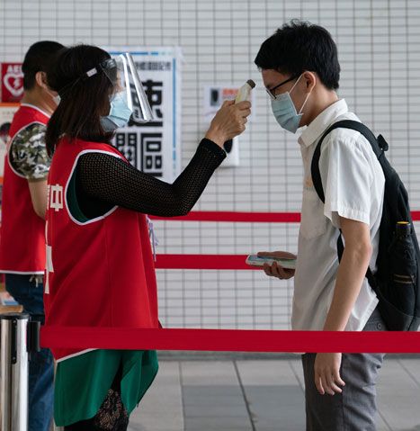 La lotta al Coronavirus in Taiwan, le strategie di prevenzione