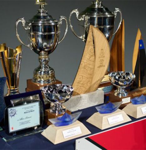 The award ceremony of Barcolana54