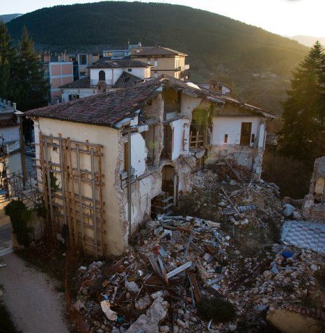 Predicting earthquakes