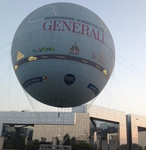Quando un gruppo di donne di talento di Generali si è incontrato a Parigi, l'unico limite era il cielo