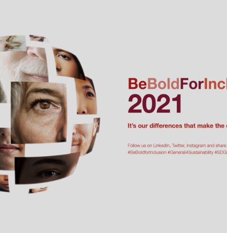 Be Bold For Inclusion 2021 - Be Bold For Inclusion 2021