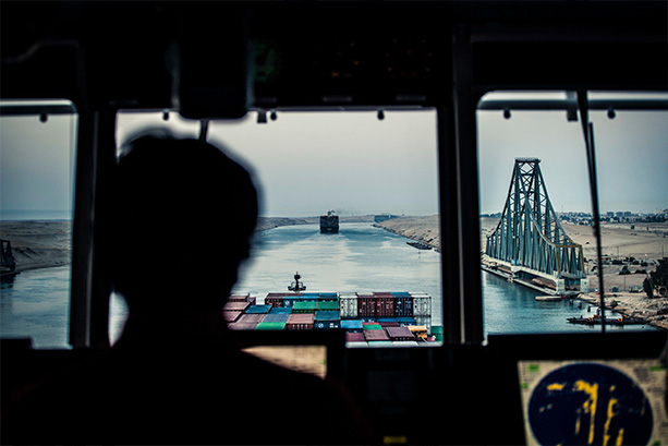The Global Trade Turnaround - Credit: CAVAN IMAGES/ALAMY