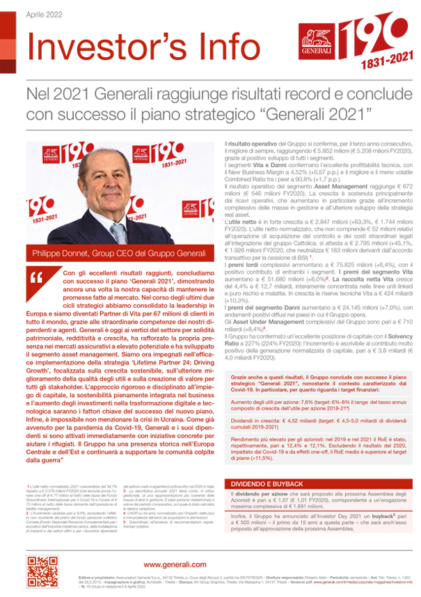 Investor's Info - Investor’s Info di Aprile