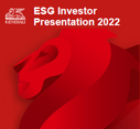 ESG Investor Presentation 2022