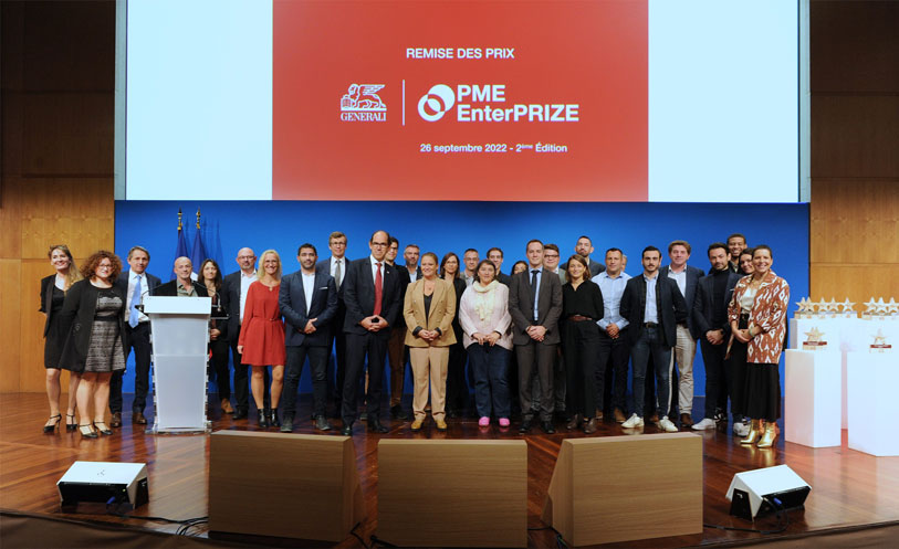 SME EnterPRIZE, Generali France announces the national winners of the project’s second edition