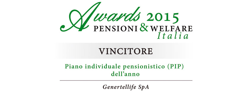 Genertellife&#039;s pension fund awarded