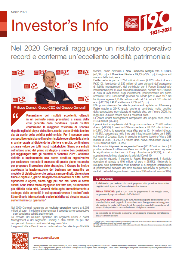 Investor’s Info - Investor’s Info di Marzo