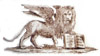 1881 - Lion facing right