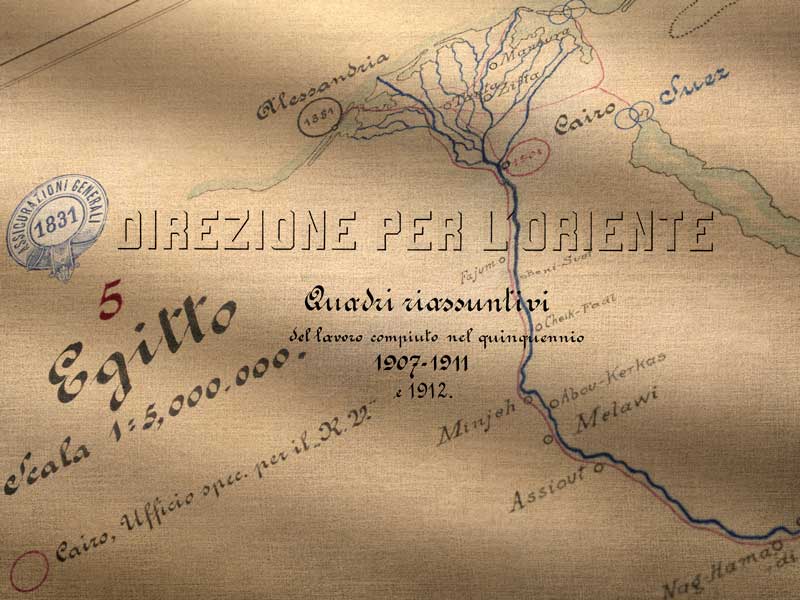 The opening of the Suez Canal and the “Trieste system”