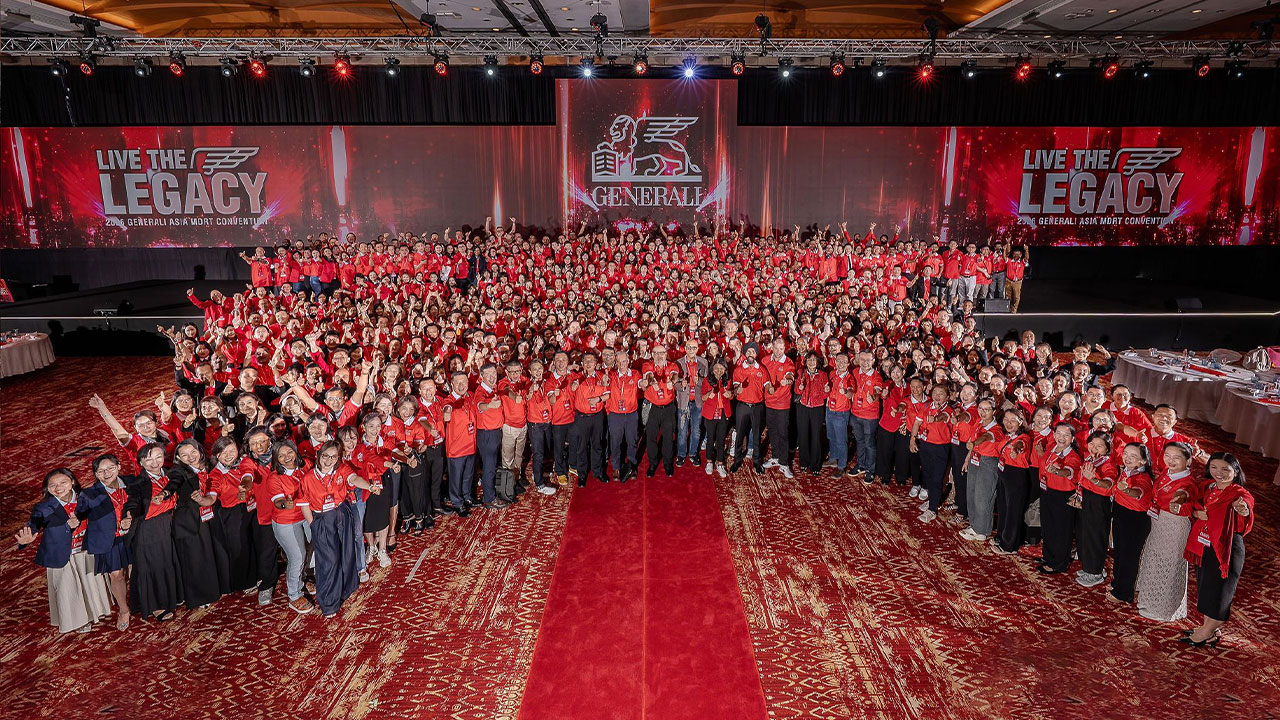 Generali celebrates the professionalism of its MDRT qualifiers in Asia at the MDRT Asia 2026 event