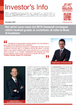Investor’s Info - Investor’s Info di Dicembre